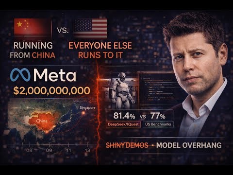 The $2B Anomaly: Why Meta is Running From China (While Everyone Else Runs To It)