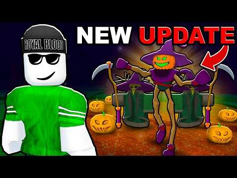New HALLOWEEN UPDATE Is CRAZY in 99 Nights In The Forest!