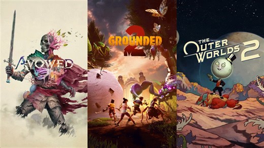 Huge shoutout to Obsidian Entertainment for having an absolutely massive 2025 🙏 | Xbox