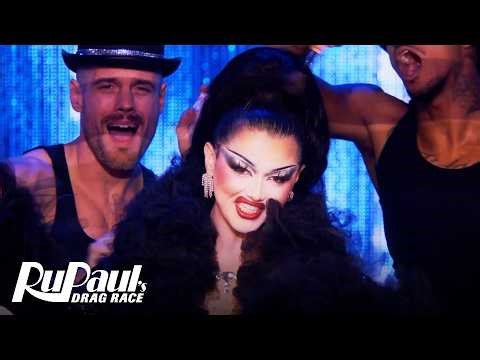 Myki Meeks' "Versatile" Finale Performance 🖤 RuPaul’s Drag Race