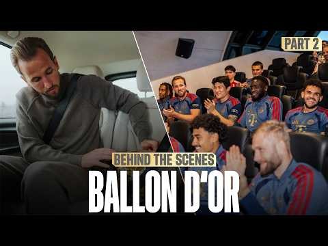 THIS Is How The Team Celebrated Ballon d'Or Winner Harry Kane 👑 | Behind the Scenes