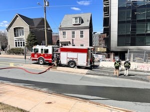 Crews respond to fire outside of Halifax high-rise