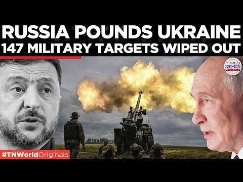 RUSSIA VS UKRAINE: Russia Destroys 1,222 Ukrainian UAVs & Claims 1,395 Troops Lost In 24 Hours!