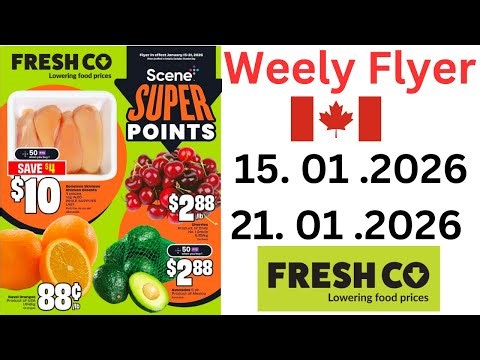 FreshCo Weekly Flyer | January 15 to 21, 2026 | Canada Deals