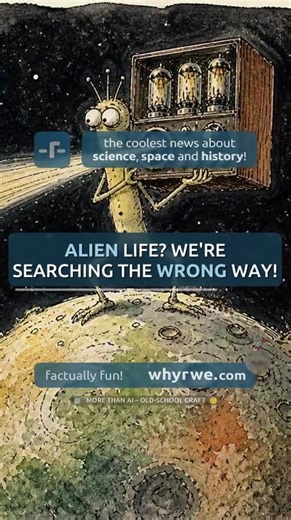 🚀 Alien life? We're searching the wrong way!