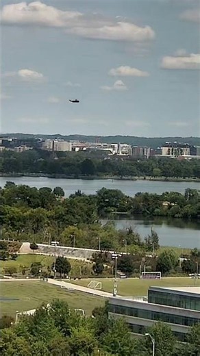 FAA investigating safety incident involving Marine One