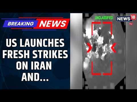 BREAKING: US Launch Retaliatory Strikes on Iran After Accusing Tehran of Attacking Vessels In Hormuz