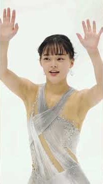 【フィギュア】横井きな結、惜しくも2位🥈⛸️🔥 逆転優勝を許すも笑顔！「最後まで自分らしく滑れた」✨👏