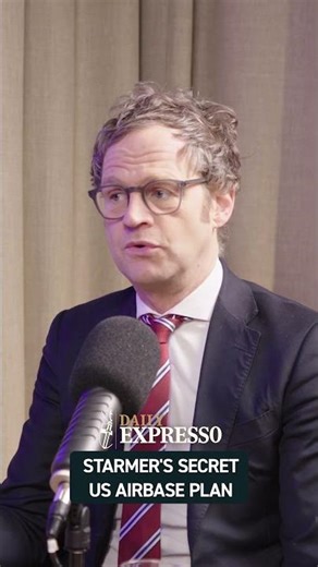 Keir Starmer's secret US airbase plan | Daily Expresso #dailyexpress #news #ukpolitics