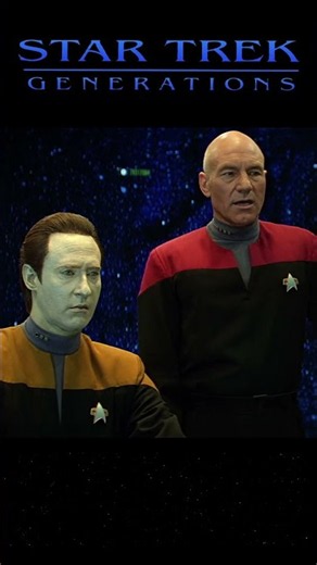 Star Trek Generations: Picard Discovers Soran's Plan