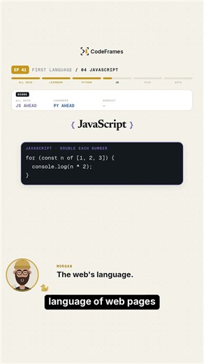 Python vs JavaScript: Which Should You Learn First? | How it works EP 41 #shorts