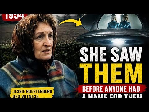 Decades Before the World Knew About Them, She Saw Nordic Beings | UFO Mystery