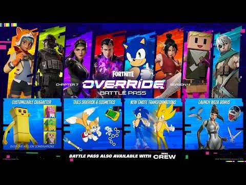 SUPER SONIC TIER 1 CONFIRMED!!! (Season 4 Battle Pass - All Rewards)