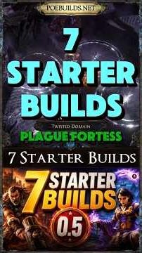 [0.5] PoE 2 Hype! – 7 LEAGUE STARTER BUILDS – RETURN OF THE ANCIENTS - PATH OF EXILE 2