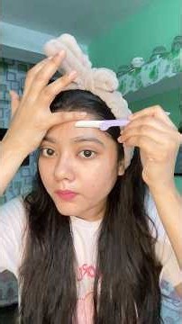Skin prep before wedding | step by step facial at home✨| #samreengallery #shorts #facial #skincare