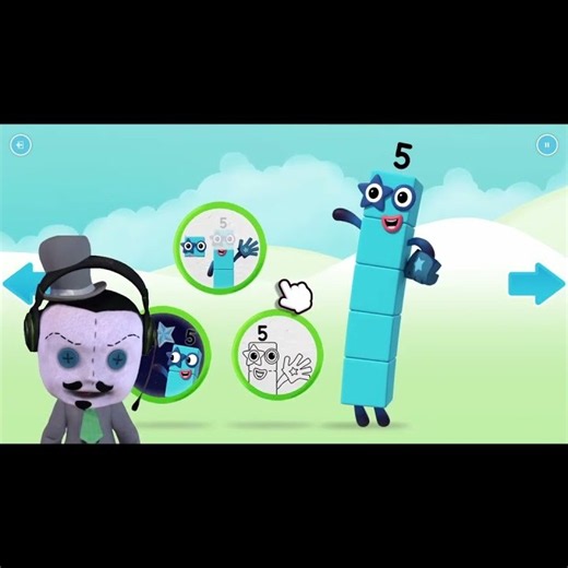 Meet The Numberblocks! Counting to 10 🔢 | CBeebies Games