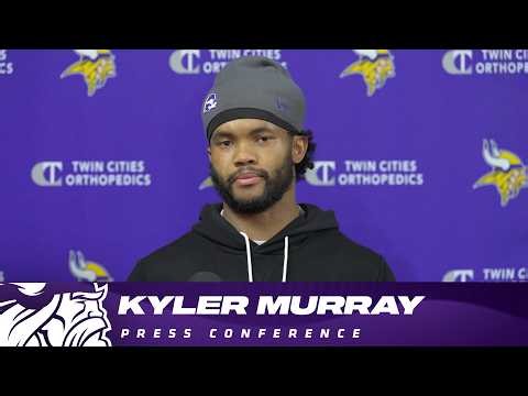 Kyler Murray Talks Vikings Ascending Offense, Continued Improvement, Working with Kevin O'Connell