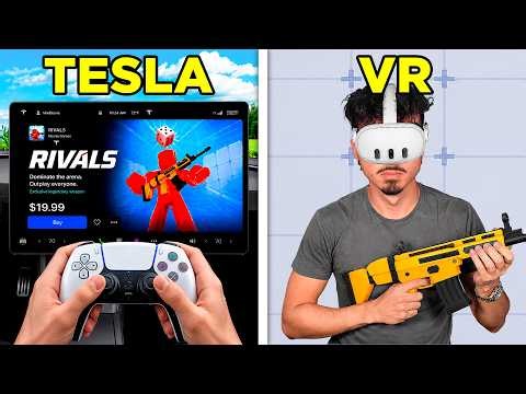 I played Roblox Rivals on EVERY DEVICE