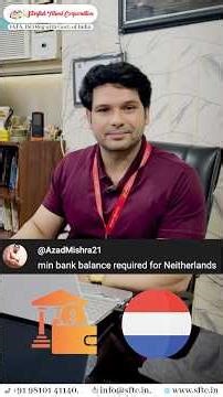 Minimum Bank Balance for Netherlands Visa? #netherlandsvisa #schengenvisa #visaready #visaprocess