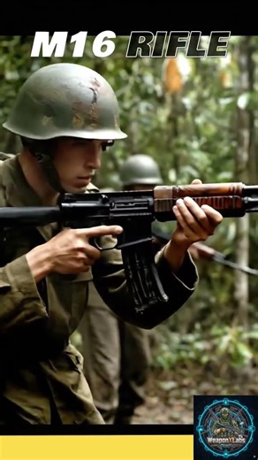 M16 Rifle #army