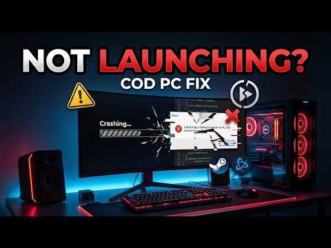 How to Fix Call of Duty Not Launching on PC | Steam & Battle.net Fixes