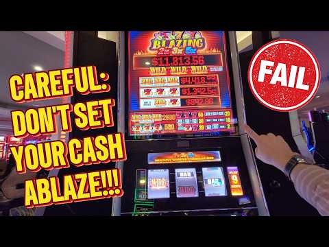 🤦‍♂️ FRIDAY FAILS!!! 😬 Had GOOD VALUE, But Also Had GOOD PROFIT… OOPS!!! 🤦‍♂️ 777 Blazing 2x 3x 5x 🎰