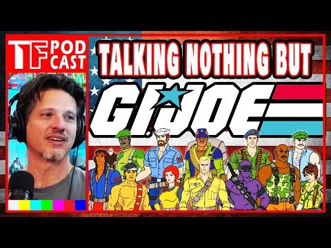 Is the 1980s G.I. Joe Toy Line Still the Best in the Franchise? - Toy Federation Podcast