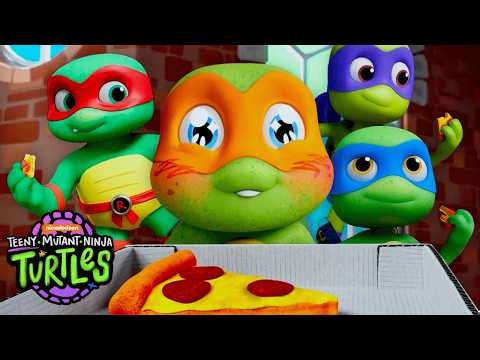 TEENY MUTANT NINJA TURTLES | Episode 13: The Last Slice 🍕 | Full Episode