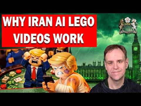 Why the Iranian AI Lego Propaganda Works So Well