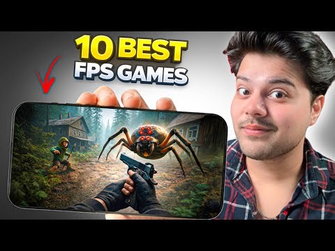 Top 10 Best FPS Games on Mobile 2026 | Shooting Games Android & iOS