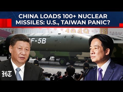 China Loads 100+ Nuclear Missiles Into Silos Amid Rising Taiwan Invasion Fears: USA, Japan Panic?