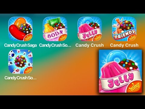 Candy Crush Jelly Saga - Game for iOS/iPadOS,Android - Gameplay Review