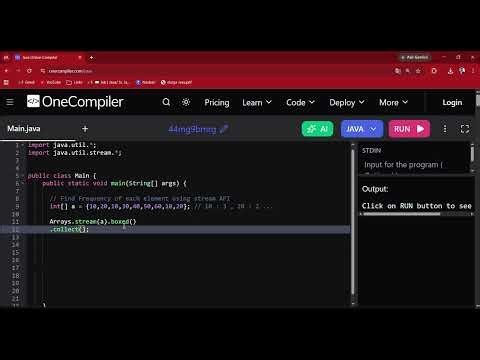 Java Online Compiler Google Chrome 2026 04 26 13 22 31
