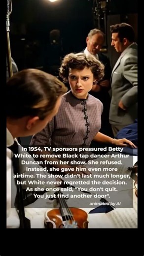 Betty White Stood Her Ground#shorts