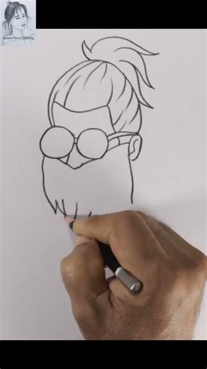 Free Fire Game Character Drawing #Shorts