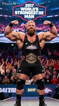 "World's Strongest Man RANKED: #1 Can Deadlift Over 1,100 LBS 💀" #strongman #world