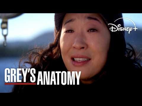 Cristina Yang Catches A Fish | Grey's Anatomy | Disney+ UK