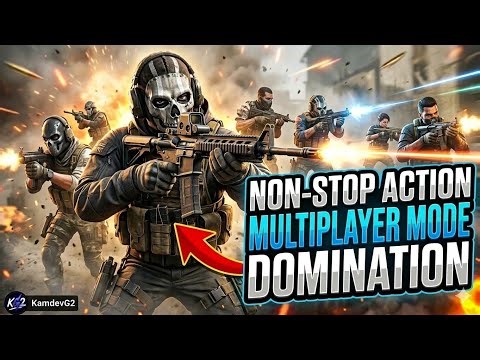 Call Of Duty: Mobile: Non-Stop Multiplayer Action! | MP Mode Domination [No Commentary] | KamdevG2