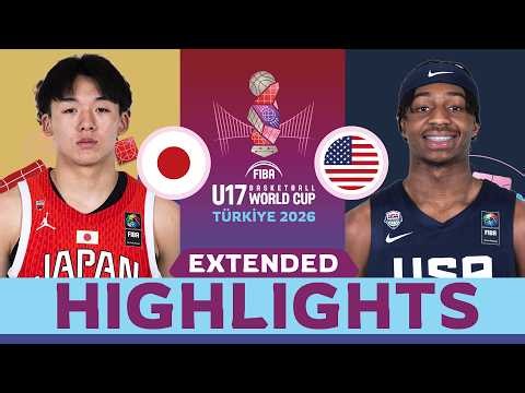 Five players hit double-digits in dominant USA 🇺🇸 W over Japan 🇯🇵  | HIGHLIGHTS | #FIBAU17 World Cup