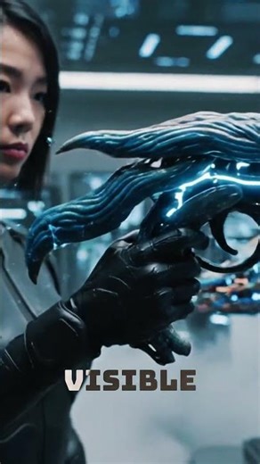 The technology was truly visible