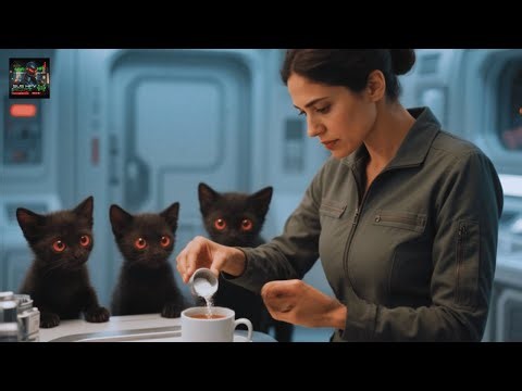 The Predator Cubs Watched Her Make Hot Chocolate—Now They Build Meat Piles and Call Them Human Food