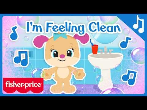 Handwashing Song | "I'm Feeling Clean!" Official Music Video | Fisher-Price