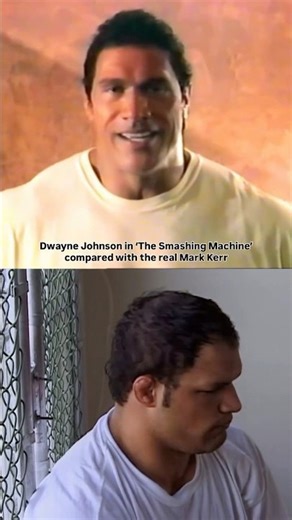 The Rock underwent a full physical transformation for ex-MMA fighter in The Smashing Machine