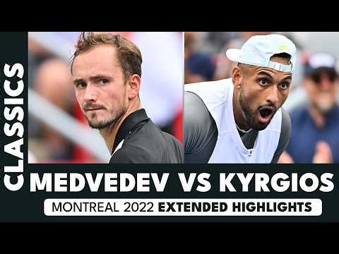 Dannil Medvedev & Nick Kyrgios Are BOX OFFICE! 🥶🍿 | Montreal 2022 Extended Highlights