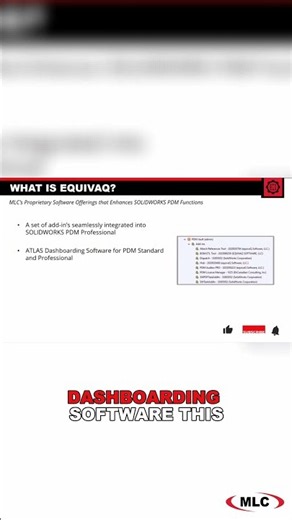 Equivaq for SOLIDWORKS PDM Professional | Productivity Tools & Enhancements