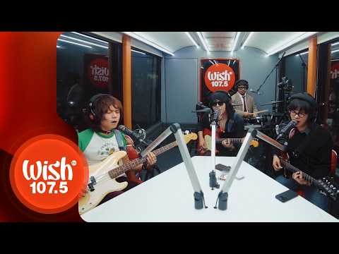 IV OF SPADES performs "Kabisado" LIVE on Wish 107.5 Bus
