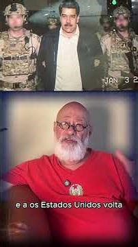 Maduro é CAPTURADO e esquerda brasileira dá CHILIQUE | Analisa Pondé #xadrezglobal #pondé