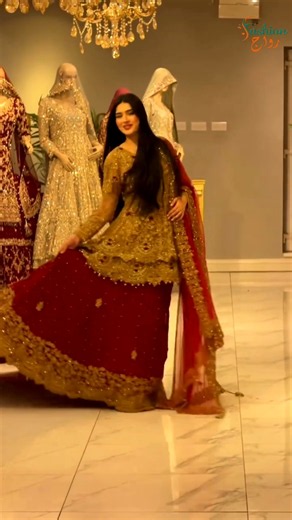 Beautiful customised bridal dress collection #bridaldress #fashion #shorts