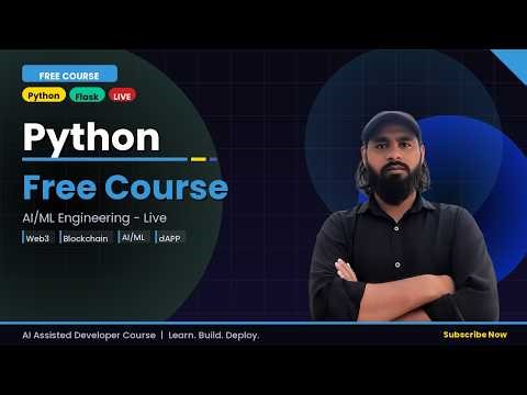 Python Full Course for Beginners 2026 | Learn Python from Scratch (Free Complete Course)