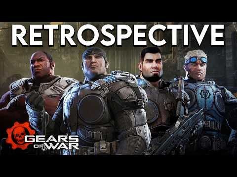 The TRAGIC Story of Gears of War | A Story Retrospective